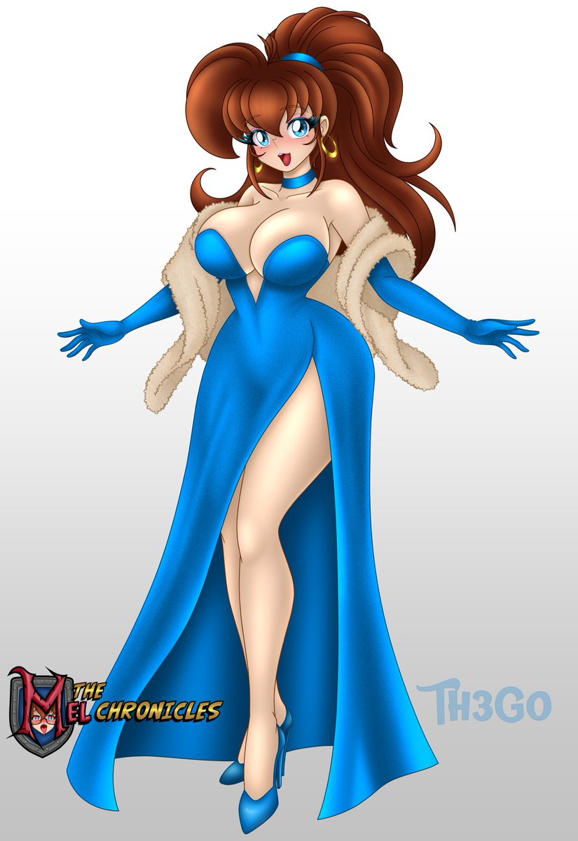 _Th3Go's tweet photo. Mel - Blue Witch's Month https://t.co/LGUaSu0tpr