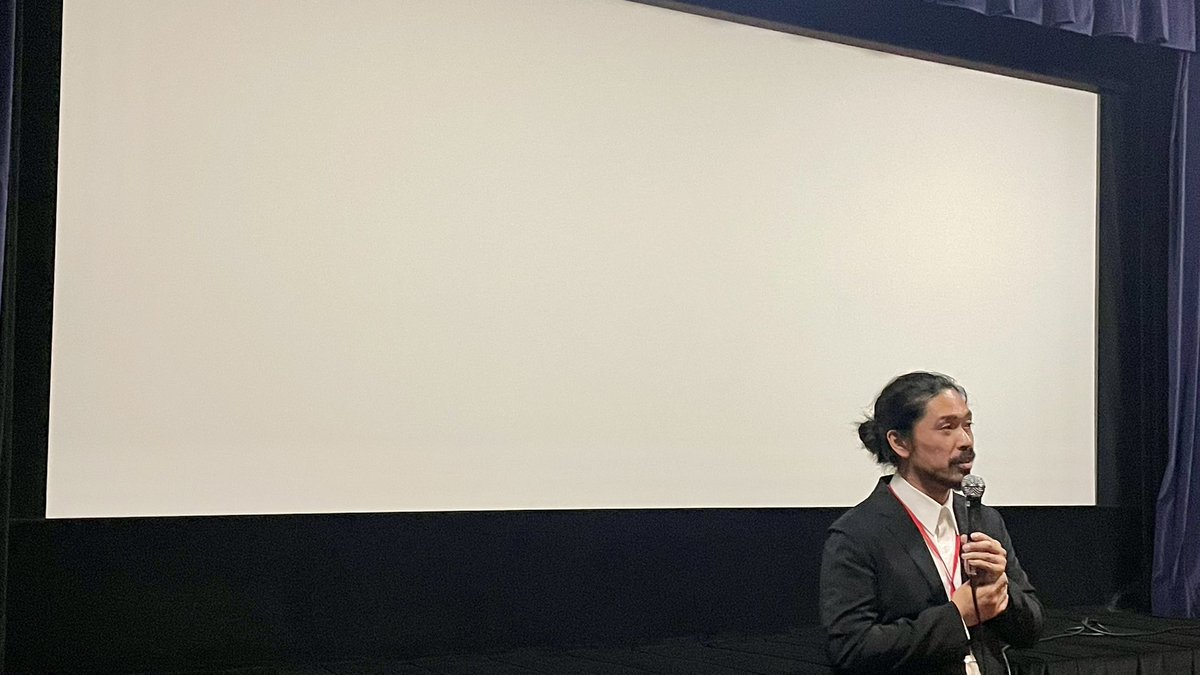 Fulldome_HIRUKO's tweet photo. 映画『東京巡礼』試写会、三日間の日程を無事終えることができました。

ご来場くださった皆様、クラウドファンディングでご支援くださった皆様、作品に関わってくださったすべての皆様へ、心より感謝申し上げます。→

#東京巡礼
#映画 https://t.co/p8rXFJFp6E