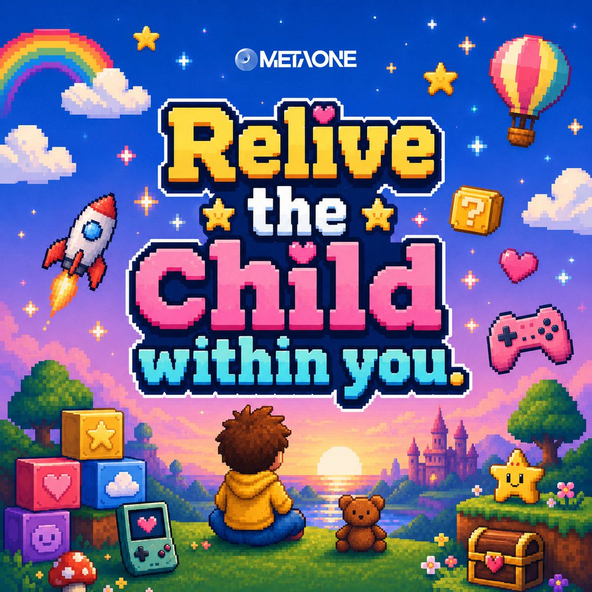 Metaone_world's tweet photo. Relive the child within you.
The game never grew up either. 🎮
👉🏻 https://t.co/CJAdYdbGYu
#M1 #MetaOne https://t.co/kjuMALLpvf
