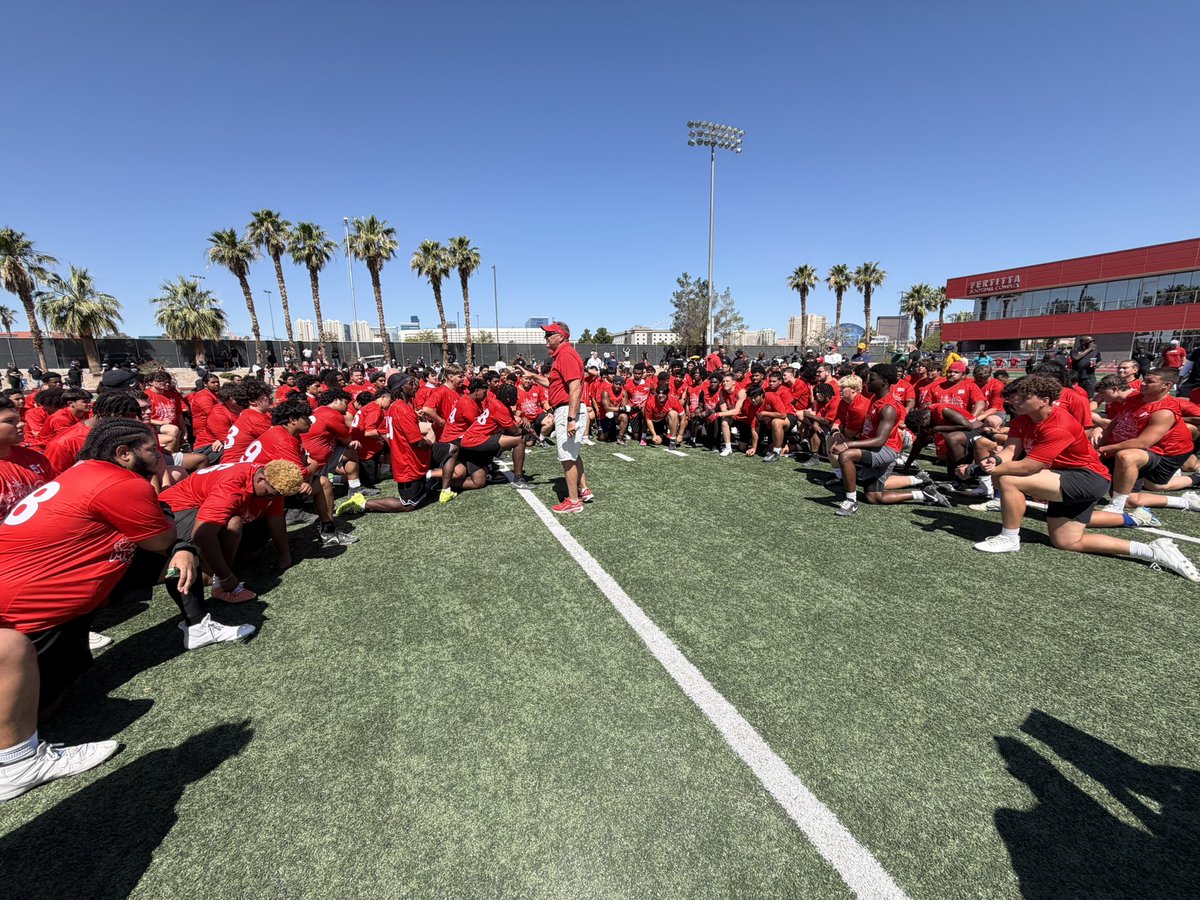 Coach__Snyder's tweet photo. Thank you to all players and coaches that came out to the very first @lvmegacamp! 
Great day and excited for the future 👀 

Onto @THENWSHOWCASE next weekend! https://t.co/NoU7Wc6zmC