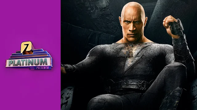 TVLaint's tweet photo. La jerarquía de rating está a punto de cambiar con el estreno Platinum de "Black Adam" #LiberaTuPoder
https://t.co/ZAtVIJtnV3 https://t.co/L5mIXLNtGE