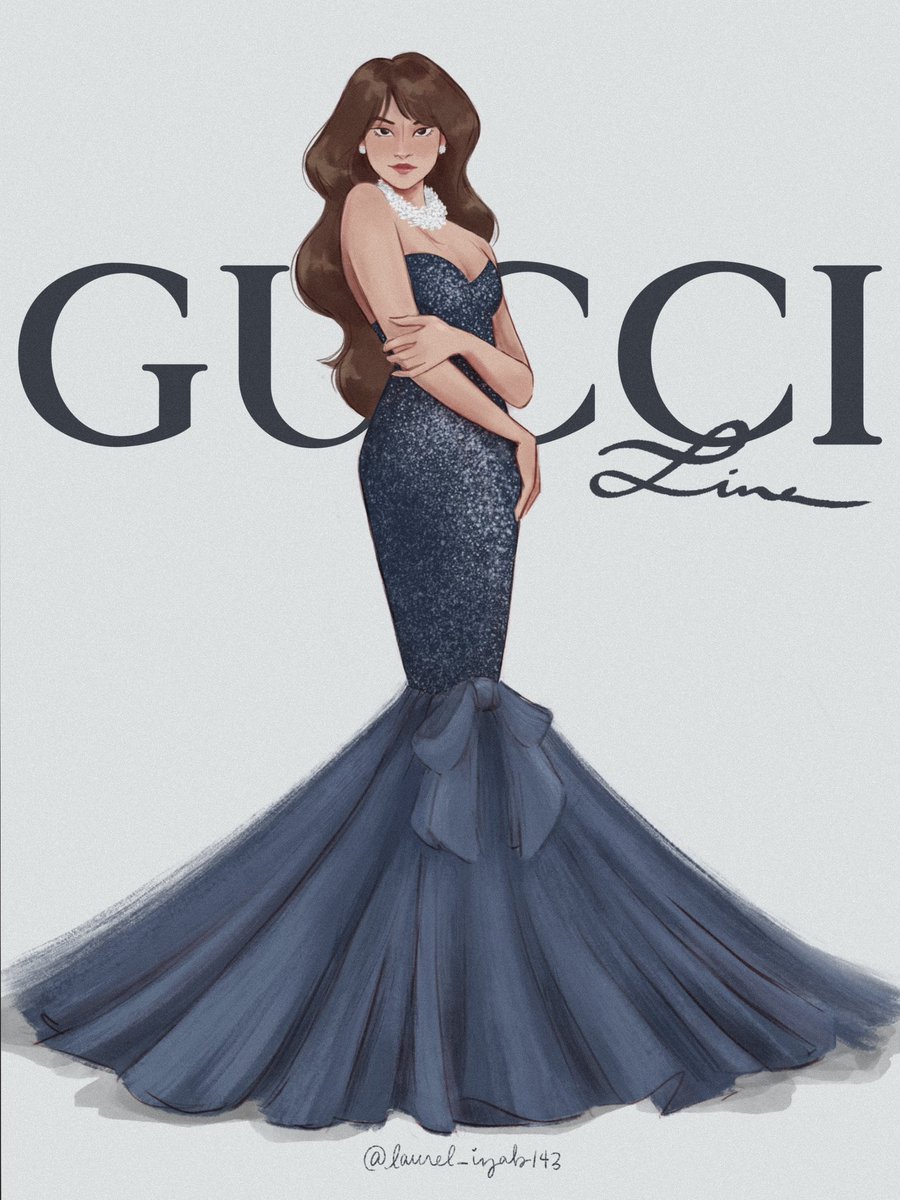 laurel_izab143's tweet photo. that gucci gown was maaade for aunt lina

#skzfanart #skz #auntlina #leeknow https://t.co/dWdgv0omoQ