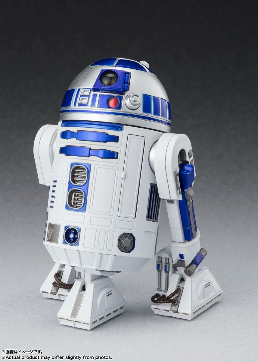 バンダイ】S.H.フィギュアーツ STAR WARS: A New Hope(再販) 『R2-D2
