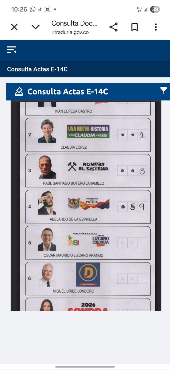 ToyaGuzman's tweet photo. Quien me explica esto?
Medellín Antioquia zona 19 puesto 04 mesas 033 IE CENTRO FORMATIVO DE ANTIOQUIA 
#FraudeElectoral #E14 https://t.co/HBK0vN4SoB