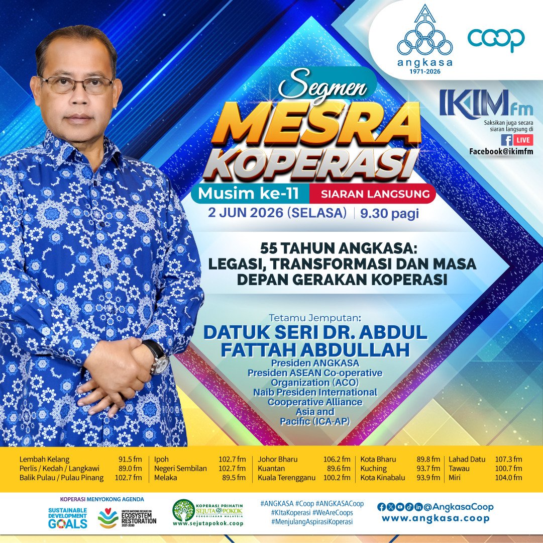 ANGKASACoop's tweet photo. https://t.co/9c7BkICf7h https://t.co/3JY3mCh7ZT