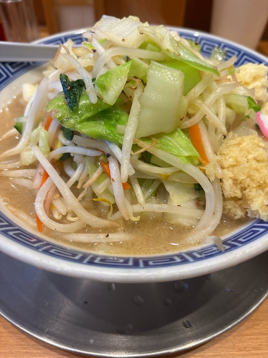 Raoki_sbs's tweet photo. 先週のラーメン
玉
タンメン トナリ https://t.co/LtFMuAkdR3