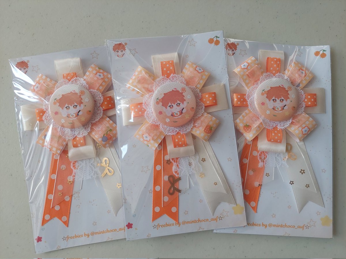mintchoco_auf's tweet photo. ~~Yippiee finally jadii🥳🥳
☆ freebies untuk bday shoyo🍊
(part 1)

Oh ya, krn ini aku hanya buat 20pcs jd mau absen mutual ku dulu yg datang ke event^^ https://t.co/pNvyYxvEbH