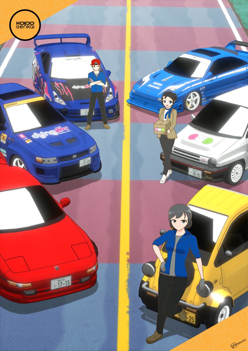 KaidoGenkai's tweet photo. Seeing work from yall is amazing. This one is by Hamsuko who made the latest game trailer. c: absolute legend. https://t.co/0AT5z4NHwT