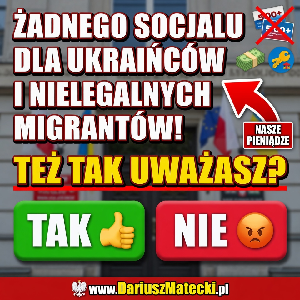 Dariusz Matecki tweet media