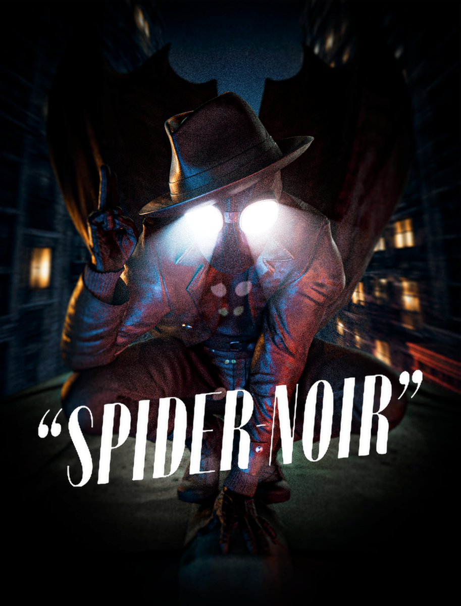 BraveG18's tweet photo. Spider-Noir 3D Model 
On Sale Now on Gumroad
https://t.co/S5xFzOYpRC

#spidernoir #blender3d #3danimation #3dmodeling https://t.co/QbyGRqcftE