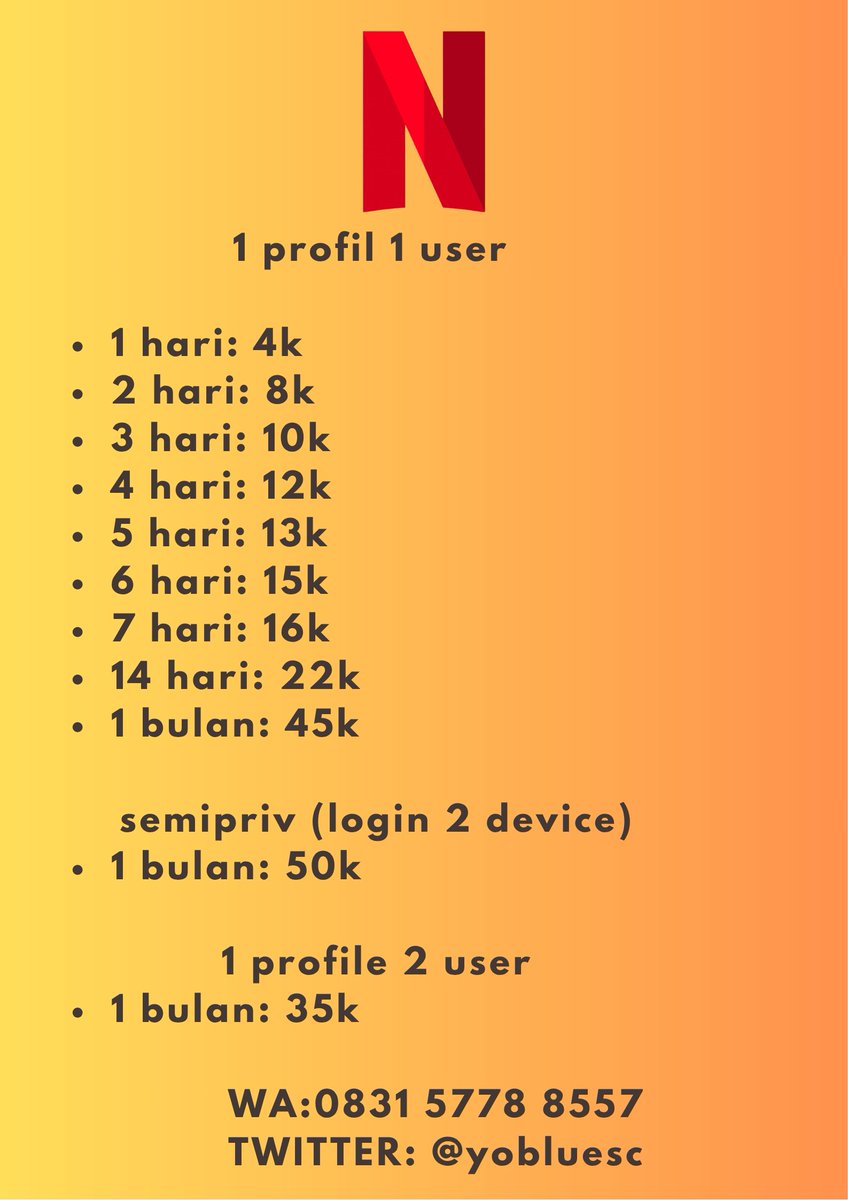 Jiyaa🌷(akun promosi @rainninnr) WA aja ya! tweet media
