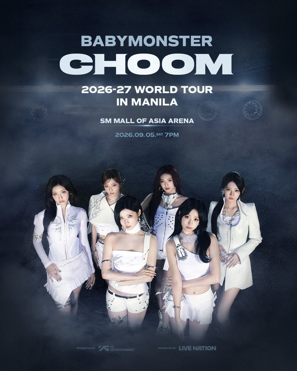 hanbinDemoo's tweet photo. BABYMONSTER: CHOOM WORLD TOUR IN MANILA 2026 DIRECT LINK ⛓️‍💥

⏰FEW MINUTES LEFT!! 💌DM NOW TO AVAIL ✔️

(WEVERSE, MASTERCARD, LNPH PRESALE & GENSALE)

☑️₱100
☑️skip queue!
☑️1000+ transactions 
☑️1 minute earliest timestamp!
☑️Multiple links 🔗

🏷️ bypass link wtb lfb ticketing assistance

#BABYMONSTER #WORLD_TOUR #CHOOM #YG #BABYMONSTER_IN_MANILA #CHOOInManila