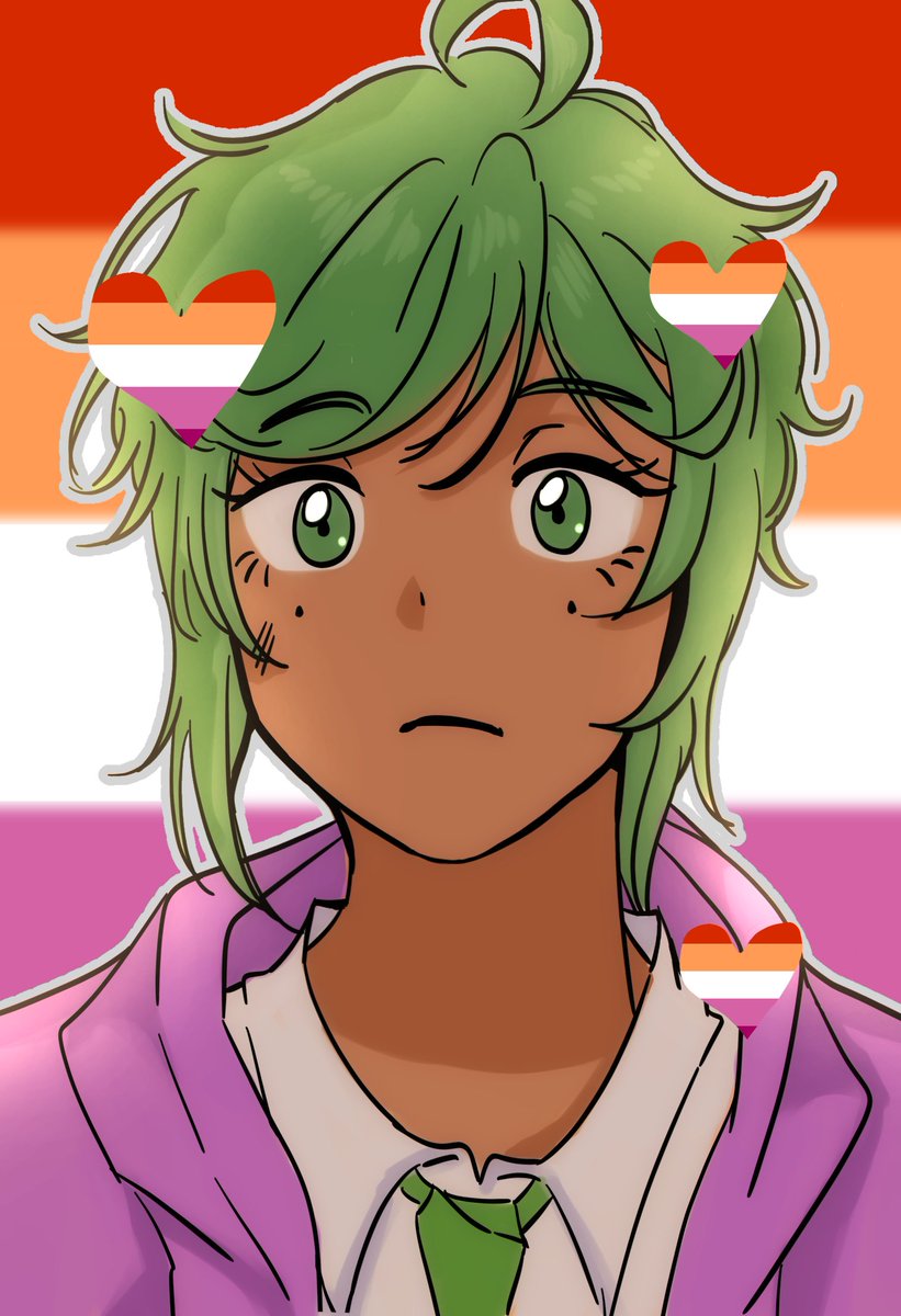 masterashomon's tweet photo. Lesbian beam granted!!! happy pride month! Visible or not, you are valid❤️

#Ilovegirls #pridemonth https://t.co/a6CqYU5QKc