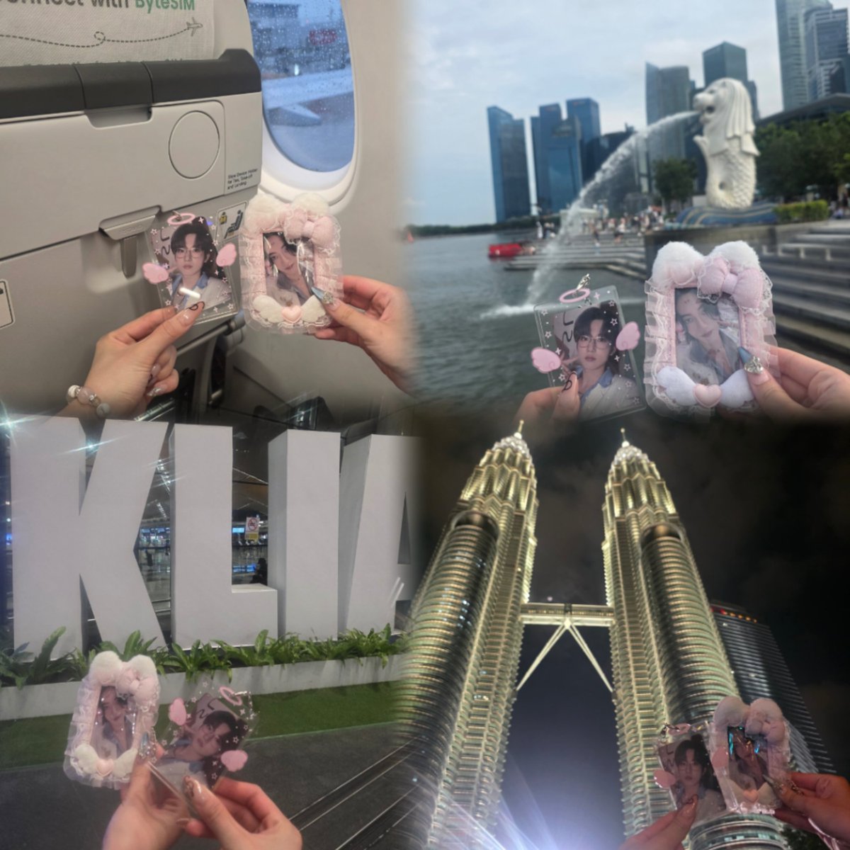 nunpi_u's tweet photo. treasure 🇲🇾   IN KUALA LUMPUR
260530 PULSE ON 
過去1楽しかった(^-^)⊃♡問題だらけだったけどシンガポールもマレーシアも充実しまくり4日間かむさだよ！ദ്ദി( ᴖ ̫ᴖ ) https://t.co/LNRcvc7bK5