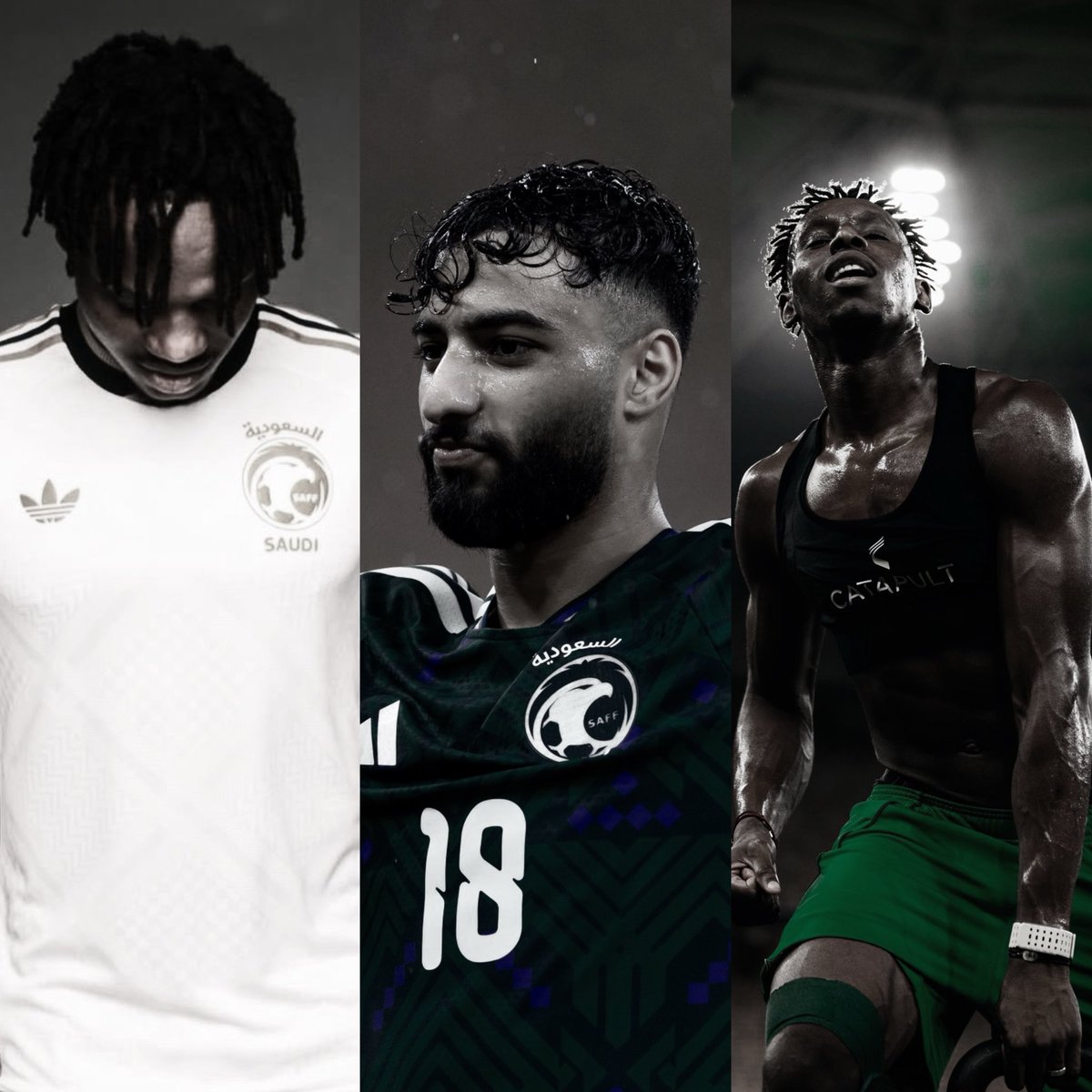 AFC_O7's tweet photo. استبعاد ظالم في حقهم وفي حق المنتخب، الأفضل في مراكزهم وقدموا موسم عظيم، كان ثلاثي ضروري في التشكيل الأساسي..!

معوضين خير، وبالتوفيق لمنتخبنا 🇸🇦 https://t.co/jocq2bQ4NV
