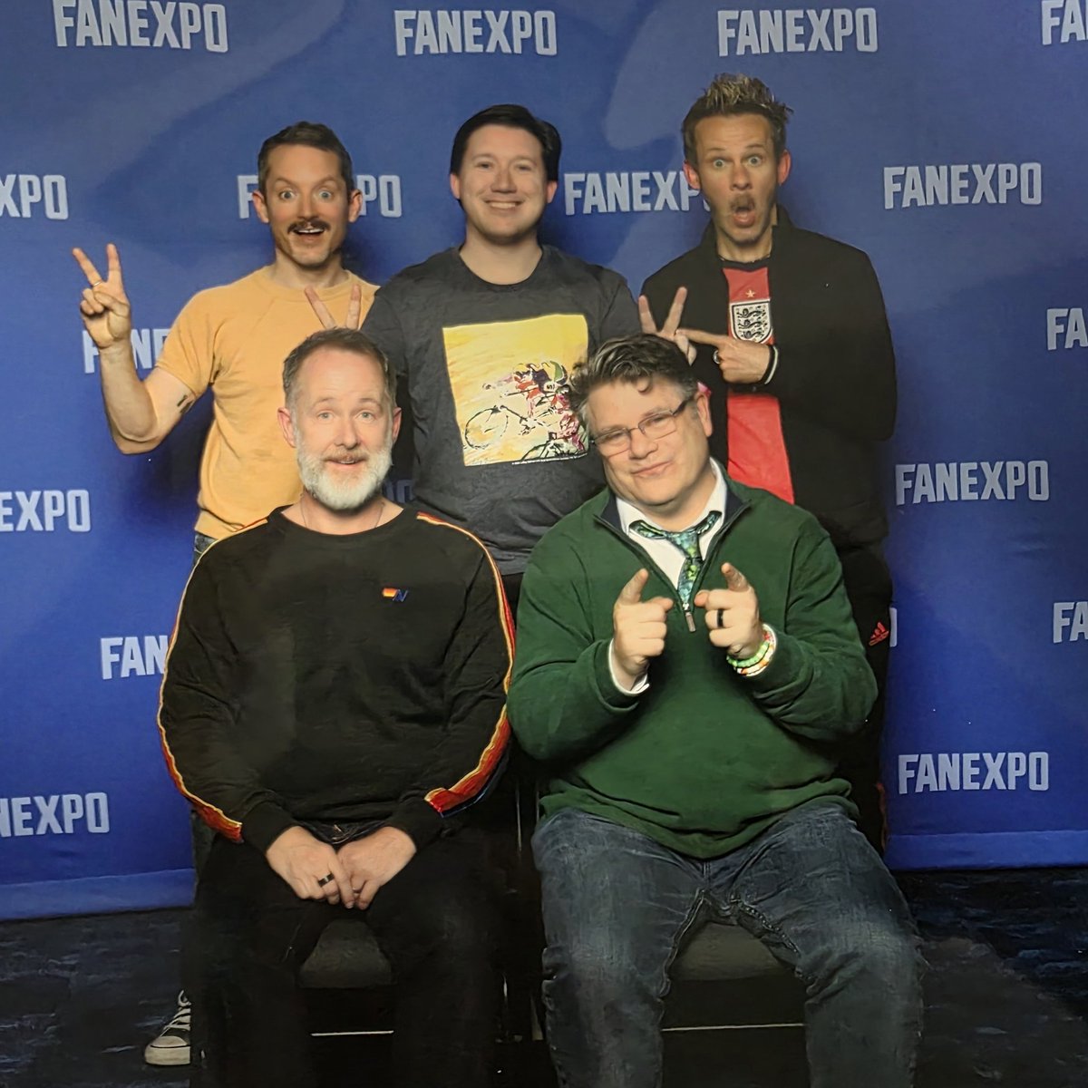 JustDcon34's tweet photo. Another year of @fanexpodenver done. Had an awesome time. I can't wait for 2027. https://t.co/7L9L8bB7hI
