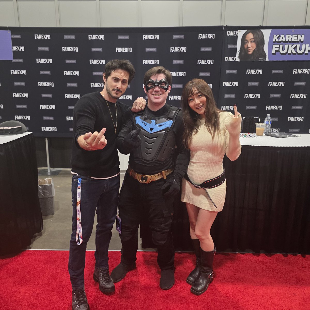 JustDcon34's tweet photo. Another year of @fanexpodenver done. Had an awesome time. I can't wait for 2027. https://t.co/7L9L8bB7hI