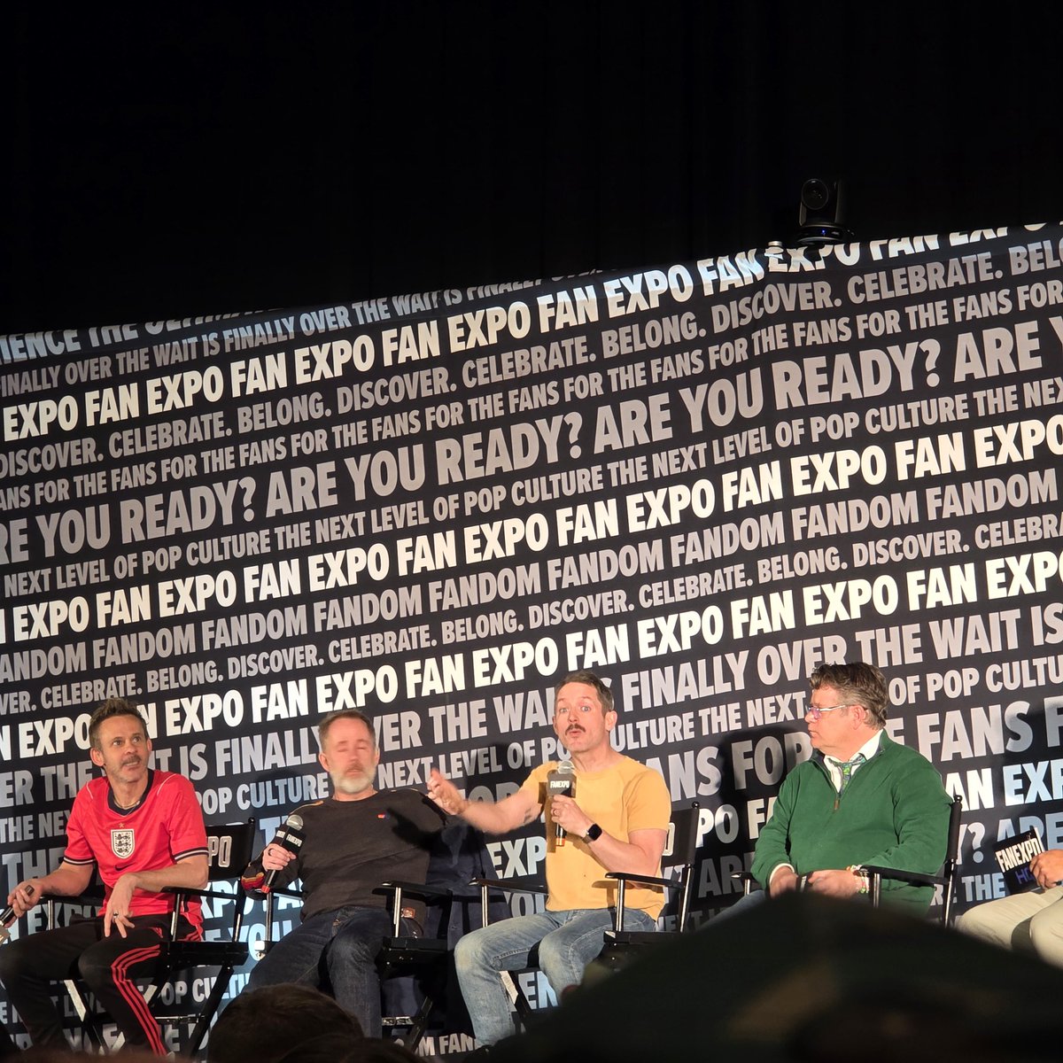 JustDcon34's tweet photo. Another year of @fanexpodenver done. Had an awesome time. I can't wait for 2027. https://t.co/7L9L8bB7hI