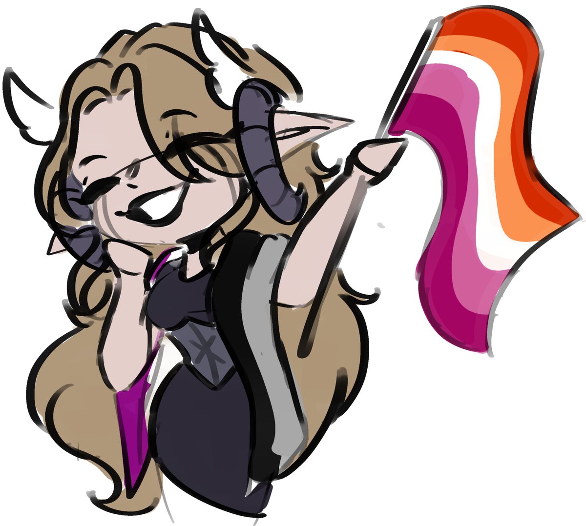 SunnyHoursVT's tweet photo. Time for my yearly reminder to everyone here that I am in fact part of the LGBTQ+ community, and I will NOT let you forget it!!
❤️🧡💛💚💙💜
Happy Pride Month to all! Love who you want to love, and be who you want to be!
❤️🧡💛💚💙💜 https://t.co/IFRLVWUiky