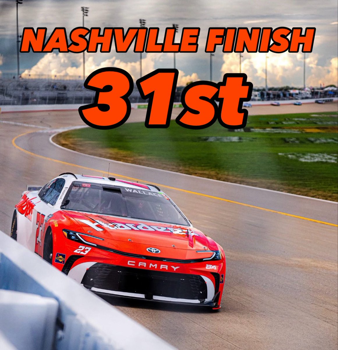 BW_Channel23's tweet photo. Bubba falls to 15th in standings, it’s unbelievable on what this month has been for the 23 team. Something has to give….right? This team doesn’t quit though, they’ll be alright, Michigan is next week, that’s one of Bubbas best tracks. Stay Strong, Stay Humble, Stay Hungry👊 https://t.co/FnAND8JD2D