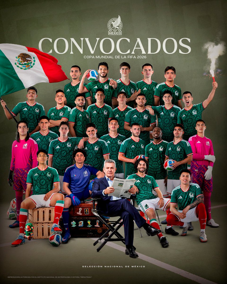 Selección Nacional tweet media