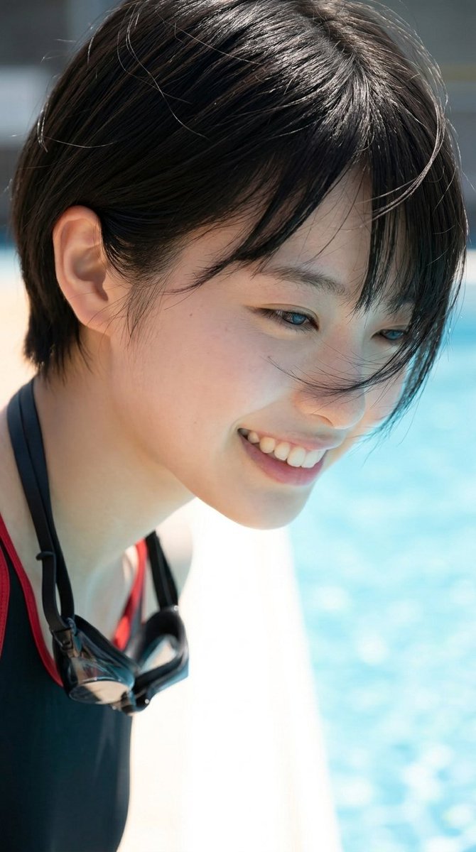 aiphoto20231231's tweet photo. 夏のポートレート 1 https://t.co/eFD8LrHrc1