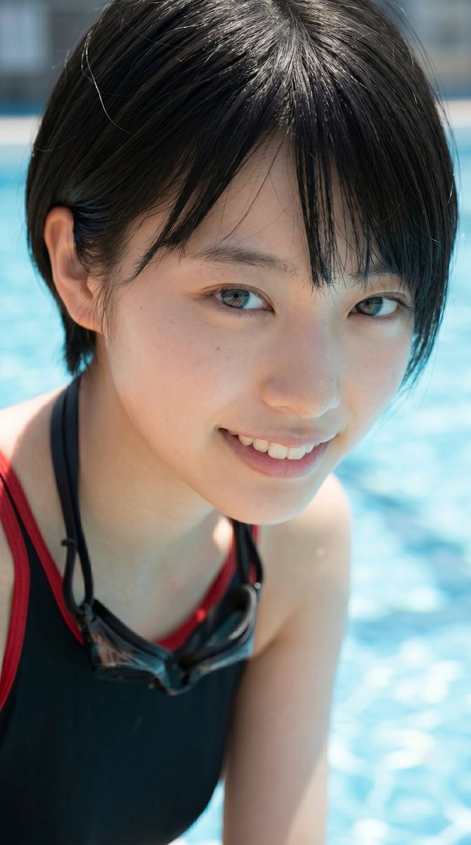 aiphoto20231231's tweet photo. 夏のポートレート 1 https://t.co/eFD8LrHrc1