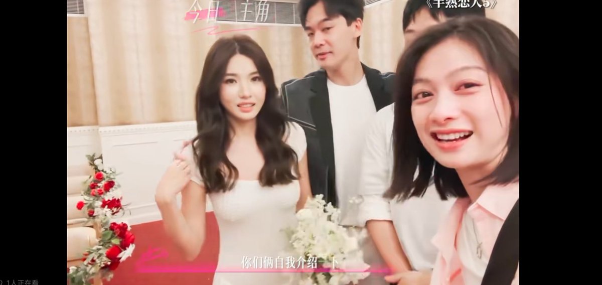 hermitghost's tweet photo. Aw 1 couple from last season of half mature lovers got married. He's the 40 year old guy i think and they have a large age gap too. But they love each other very much and they are very sweet couple. https://t.co/XWfCwmrRGS