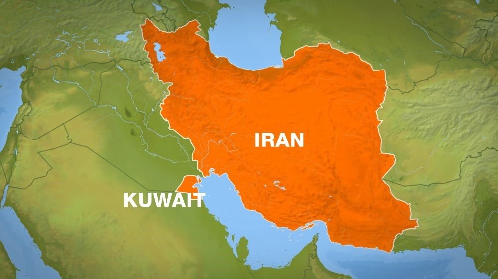 n_stox's tweet photo. JUST IN #BreakingThrough 

🇮🇷🇺🇸 Iran's IRGC says it launched a ballistic missile attack on US base in Kuwait.

Missile and Drone strick on Kuwait - US Base 🚀

#Iran #Kuwait #Missile #US #Drone https://t.co/CxjwBanx6V