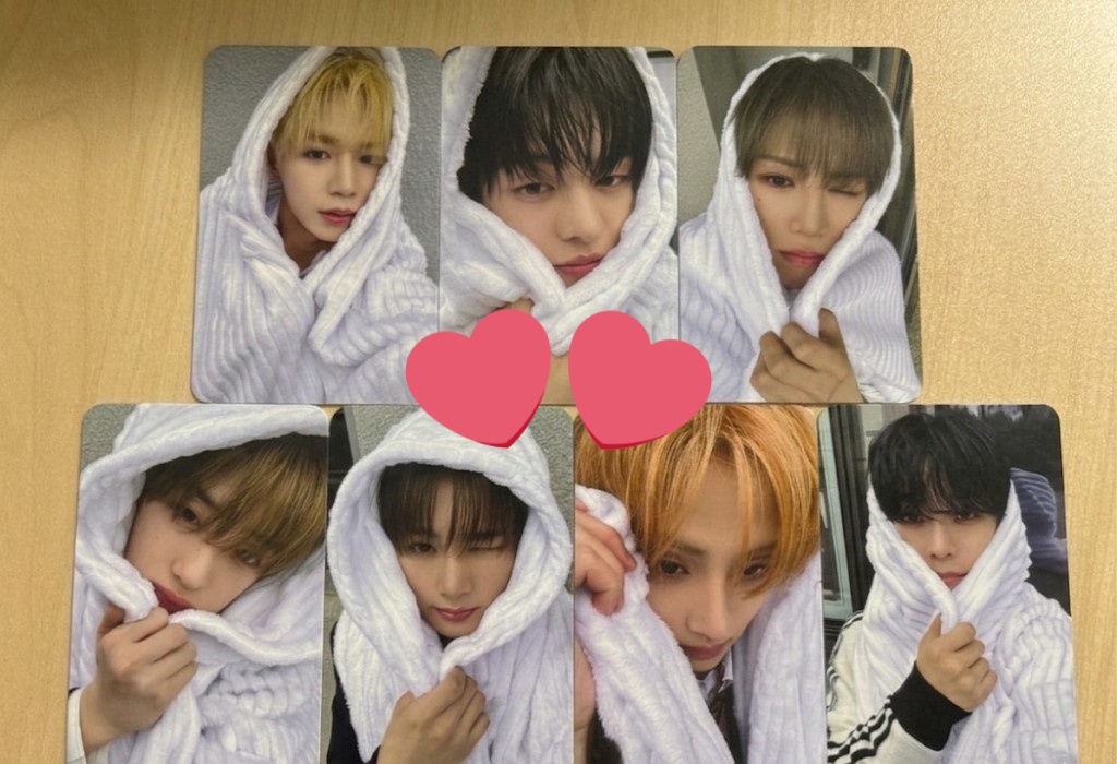 AlyssaRobenth's tweet photo. 알디원 공방 럭드 스페셜 포카 세트 양도 sell

DM 부탁드립니다 🙏 ～

WISE ⭕️ / Proof ⭕️

알파드라이브원 리오 준서 아르노 상원 씬롱 안신 상현 럭키드로우 스크래치 사녹 포토카드 ALD1 alphadriveone photocard poca sell wts https://t.co/ira1unK29F
