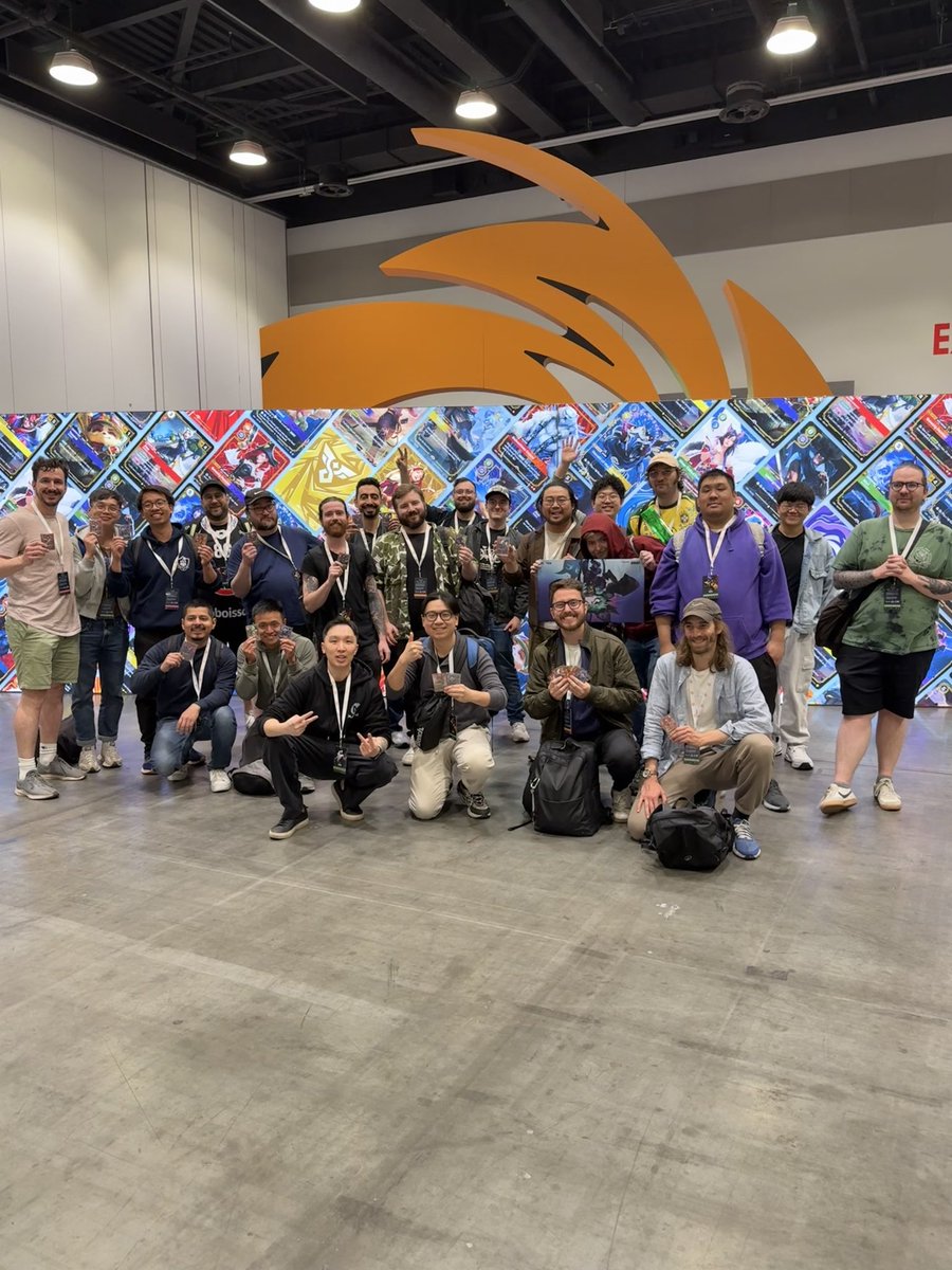 Russ_TCG's tweet photo. This is a wrap for Vancouver! Got tickets and a metal Jinx again! It was a blast with the Montreal crew even tho it didn’t go as planner! https://t.co/2Q9yryaS8t