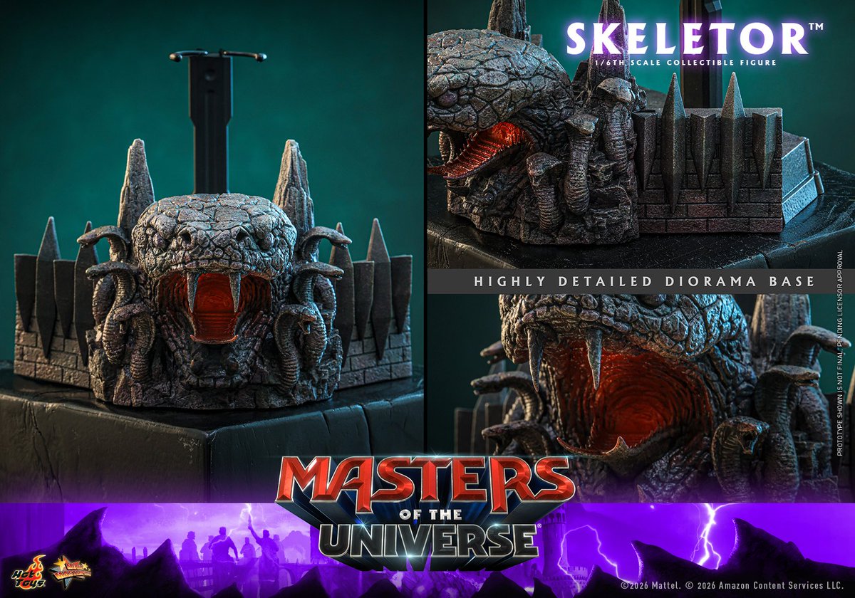 新製品発表】 【ムービー・マスターピース】『マスターズ・オブ