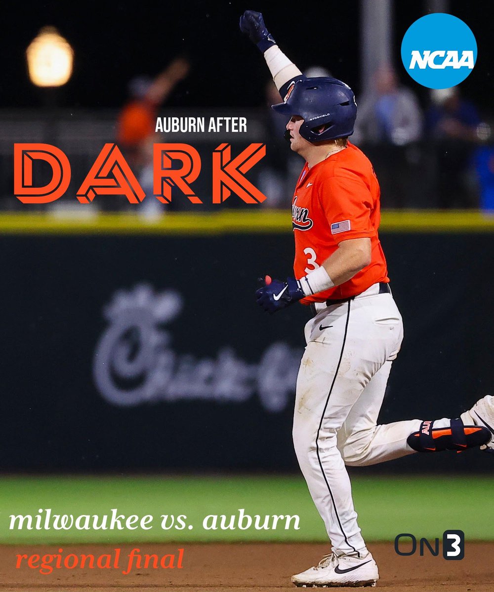 BMattAU's tweet photo. Chase Fralick crushes a 3-run HR to RF, Auburn leads Milwaukee 5-0 in T2

https://t.co/dr8I9ngXj7 https://t.co/2hG15EvnzB