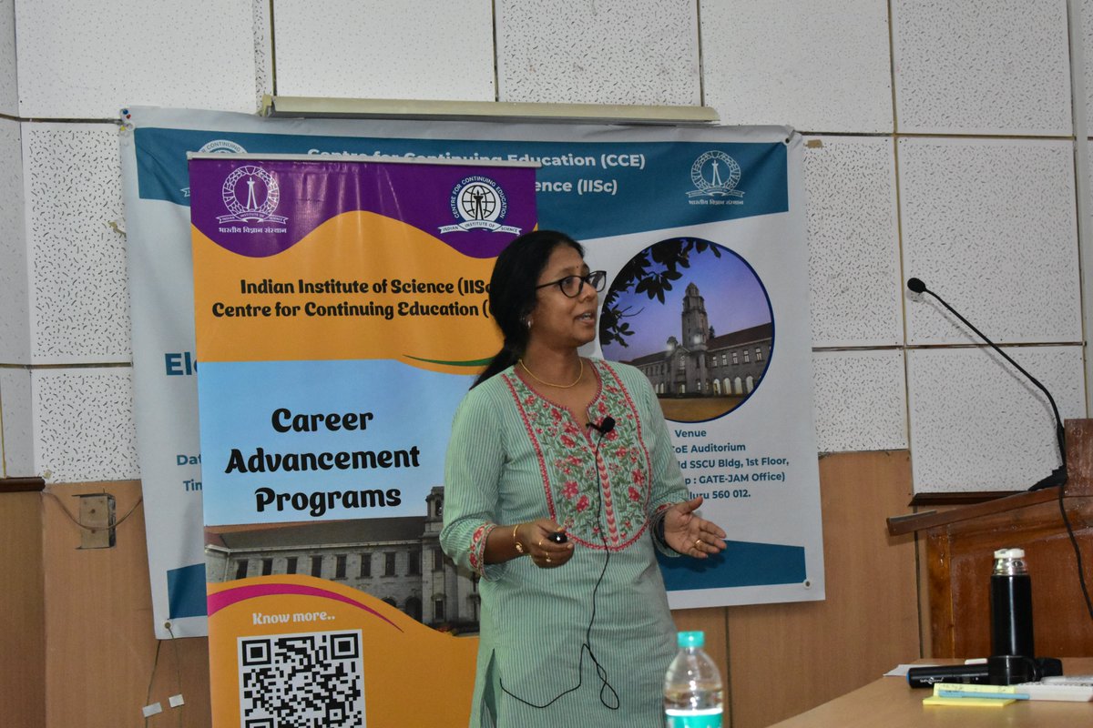 cce_iisc's tweet photo. Day 2 of FDP on Electronic Products Design & Systems at CCE, IISc focused on IoT & practical system design.
тАв IoT in Product Design тАУ Dr. T V Prabhakar
тАв Case Studies тАУ Dr. Lakshmi Poola
тАв Hands-on Project Demos тАУ Dr. Poola & Mr. Arun
MeitY-funded initiative.
#IISc #MeitY https://t.co/zgrMZ0G8Ln