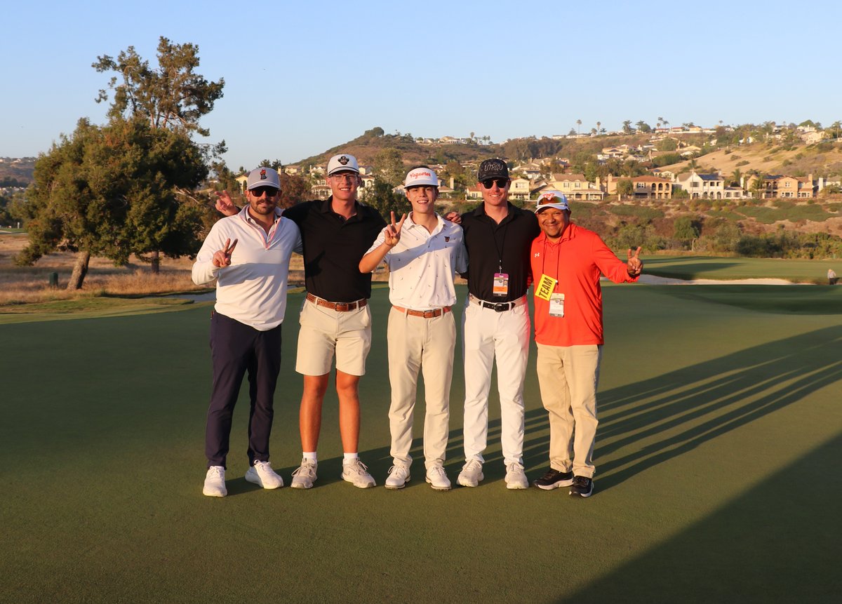 UTRGVMensGolf's tweet photo. Photos from the third round of the Natty. 

#RallyTheValley #UTRGV #NCAAGolf https://t.co/g2gc38gfvl