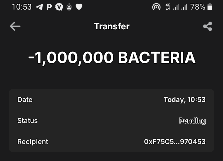 atomic_web3's tweet photo. 🎊 $BACTERIA Airdrop is live🎁

🥳Am Airdroping 50,000,000 $BACTERIA  to 50 random winners 1 million each📤

✅Like,Rt
✅Follow @atomic_web3
👇Drop your @base wallet 🎁

Everyone is a winner 🏆 https://t.co/RjmUcqTyvh