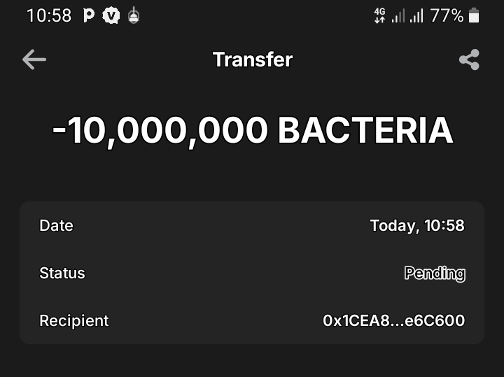 atomic_web3's tweet photo. 🎊 $BACTERIA Airdrop is live🎁

🥳Am Airdroping 50,000,000 $BACTERIA  to 50 random winners 1 million each📤

✅Like,Rt
✅Follow @atomic_web3
👇Drop your @base wallet 🎁

Everyone is a winner 🏆 https://t.co/RjmUcqTyvh