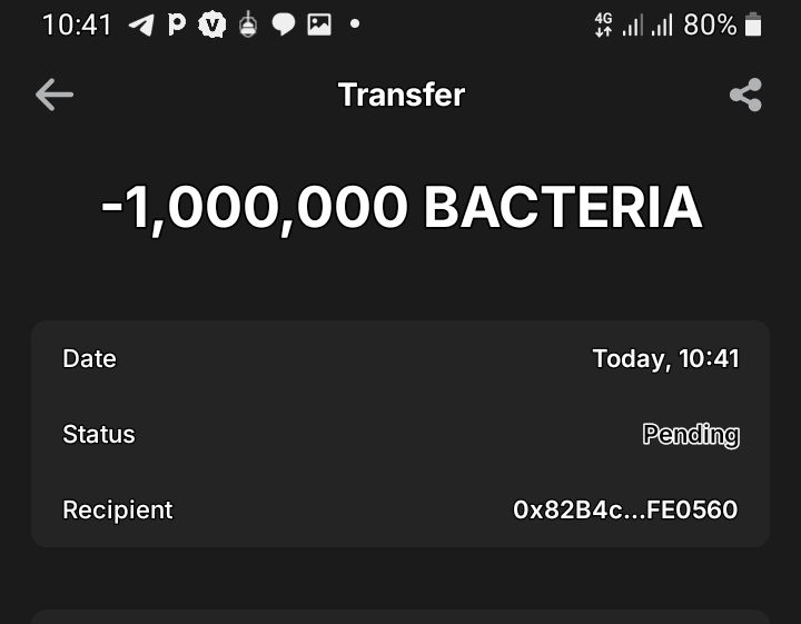 atomic_web3's tweet photo. 🎊 $BACTERIA Airdrop is live🎁

🥳Am Airdroping 50,000,000 $BACTERIA  to 50 random winners 1 million each📤

✅Like,Rt
✅Follow @atomic_web3
👇Drop your @base wallet 🎁

Everyone is a winner 🏆 https://t.co/RjmUcqTyvh