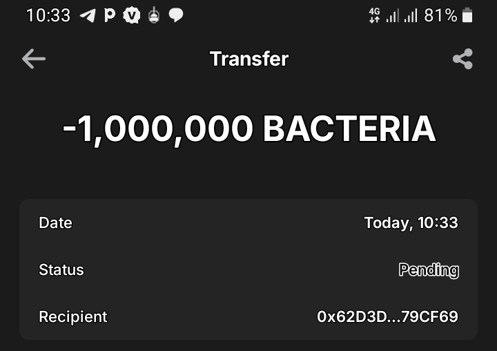 atomic_web3's tweet photo. 🎊 $BACTERIA Airdrop is live🎁

🥳Am Airdroping 50,000,000 $BACTERIA  to 50 random winners 1 million each📤

✅Like,Rt
✅Follow @atomic_web3
👇Drop your @base wallet 🎁

Everyone is a winner 🏆 https://t.co/RjmUcqTyvh