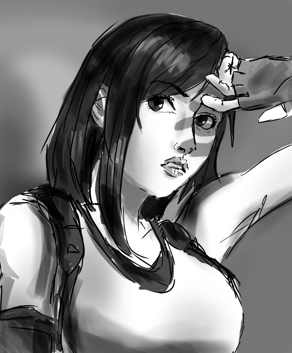 TooHighOnAir's tweet photo. been playing through #ff7 https://t.co/h0J20iWrgg