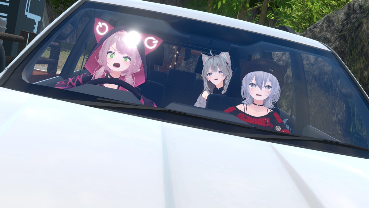 IF765's tweet photo. ハンドル握ってブチギレるミキさん好き https://t.co/R8JX5oyovH