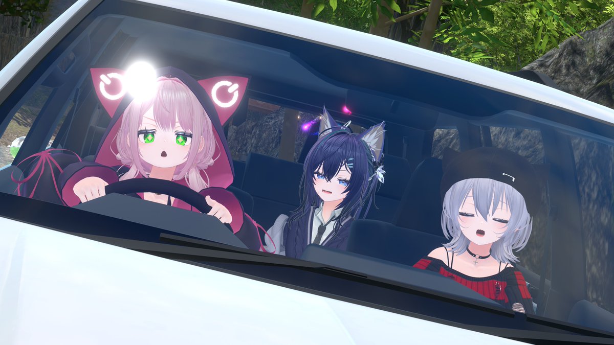IF765's tweet photo. ハンドル握ってブチギレるミキさん好き https://t.co/R8JX5oyovH
