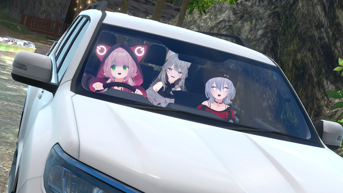 IF765's tweet photo. ハンドル握ってブチギレるミキさん好き https://t.co/R8JX5oyovH