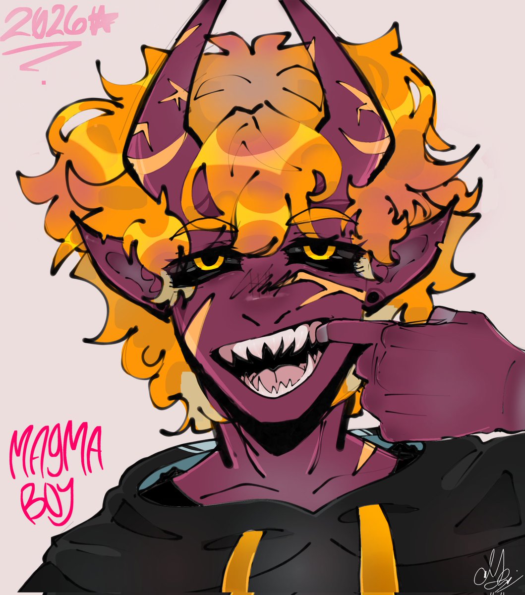 DeGuadalup61336's tweet photo. Magma, hize este dibujo, espero y te guste 🙂‍↕️ lo hize mientras estaba viendo un video tuyo 🐔🔥#MagmaBoiFanart (es mi primera vez subiendo esto xd. ESPERO Y ESTÁ VEZ SI SE SUBA BIE-) Tkm magma 🙇🏻‍♀️✨ https://t.co/wMJSR2OTEl