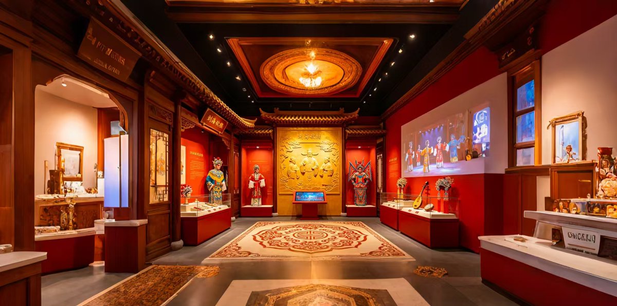 zhongguoxiangs1's tweet photo. Heze Flower Drum Opera 🎵
Heze ICH! Rhythm and singing, carry folk stories.
Lively tunes, vivid local style.
#HezeFlowerDrum #ChineseICH #FolkOpera
 
菏泽花鼓戏 🎵
菏泽非遗！唱腔婉转，传唱乡土故事。
曲调明快，尽显地方风情。
#菏泽花鼓戏 #中国非遗 #传统戏曲 https://t.co/cyXew0U80N