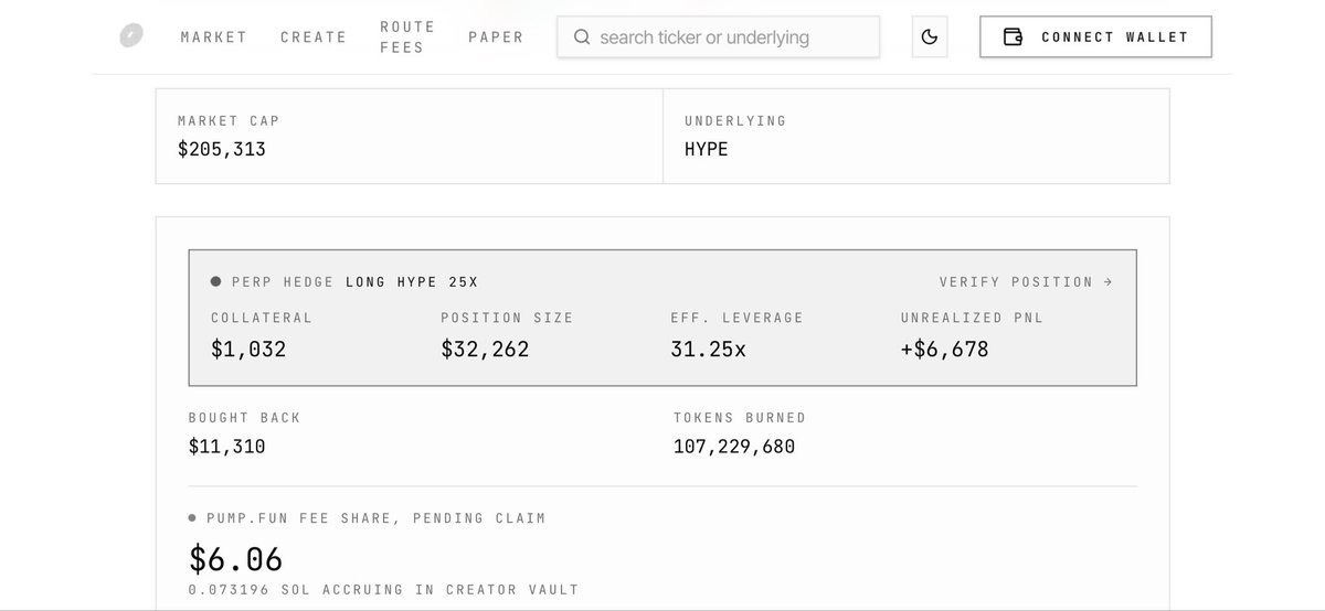 brainwormfinder's tweet photo. heard today is the @perpadfun days, so i dig on website and have clear picture on some token perps hedge performance

$perpad 3x LONG SOL collateral $8,777 pnl -$373
$hypu 25x LONG $HYPE collateral $1,032 pnl +$5,600
$squeeze 25x LONG SOL collateral $787 pnl +$578
$pamp 100x LONG $PUMP fully liquidated 💀
$toly 5x SHORT SOL collateral $1,438 pnl +$260
$BTCCHAN 3x LONG BTC collateral $1,600 pnl -$170

@tekPioneered