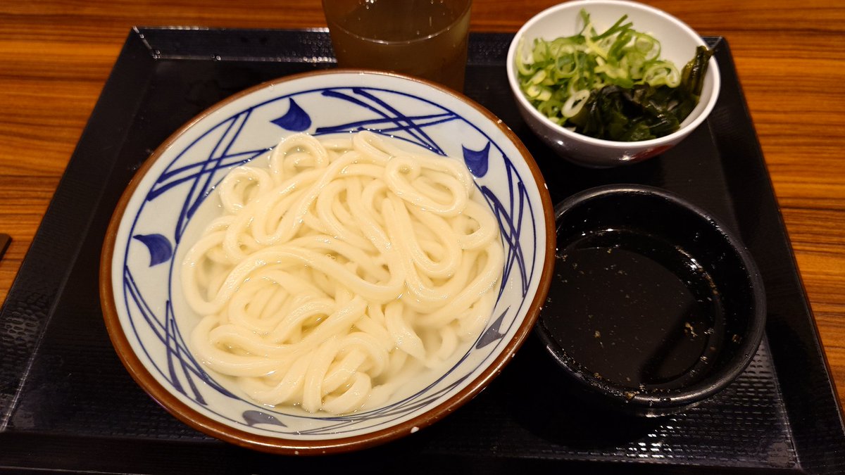 youichan1009's tweet photo. 今日の #ランチ。 #丸亀製麺 #釜揚げうどん #カツ丼 #lunch #marugameseimen #porkcutlet #katsudon #udon #noodle #noodles https://t.co/8zxxL1PAMd