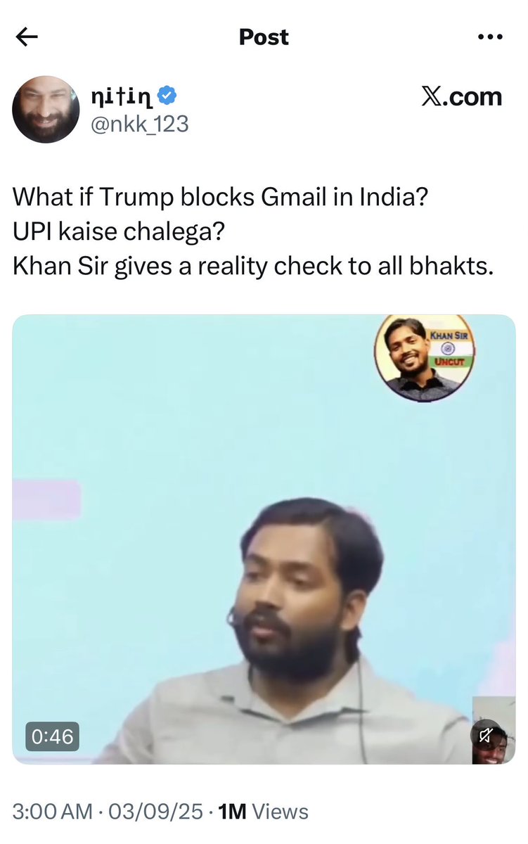 Aadi Achint 🇮🇳 tweet media