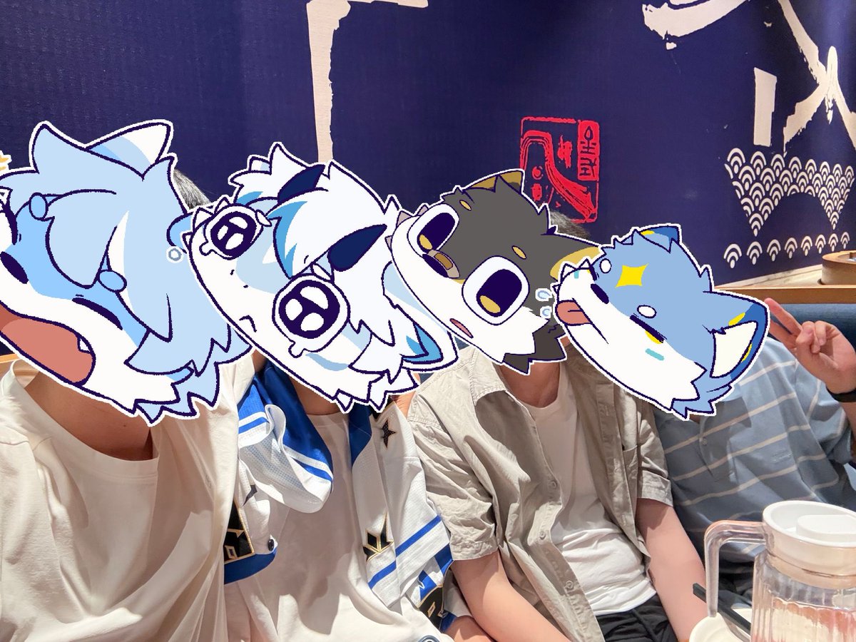 Xuanzhou_Rokur's tweet photo. 好吃好玩😋
多谢款待 https://t.co/XrCszPxK0G