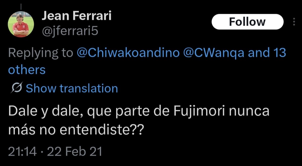 El Rolo tweet media
